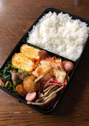 中学生男子弁当☆20190208-レシピのメイン写真