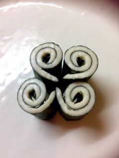 お弁当に♫チーズのり巻き-レシピのメイン写真