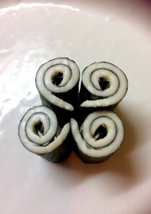 お弁当に♫チーズのり巻き-レシピのメイン写真