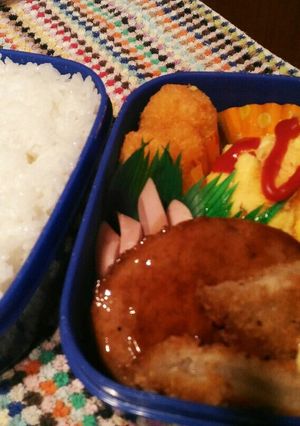 20190208お弁当-レシピのメイン写真