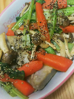 好きなオイルで里芋のオーブン焼き-レシピのメイン写真