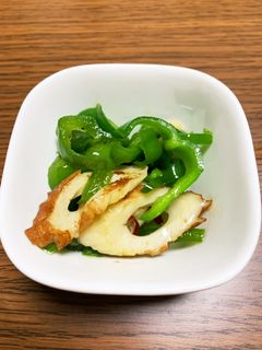 常備菜ならずのピーマンきんぴら-レシピのメイン写真