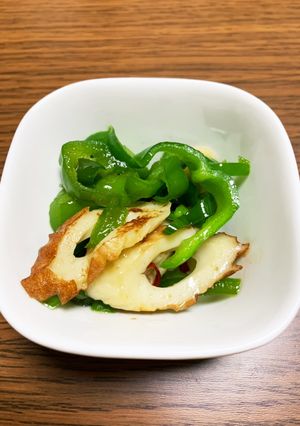 常備菜ならずのピーマンきんぴら-レシピのメイン写真