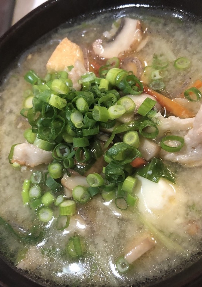 絶品豚汁(おもてなし和食土鍋使用)-レシピのメイン写真