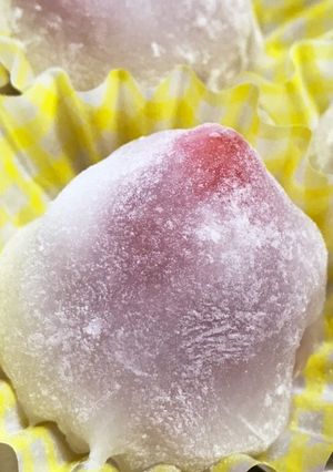イチゴ大福-レシピのメイン写真