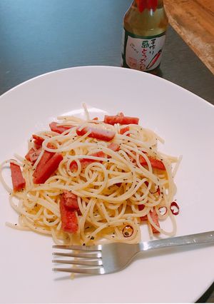 沖縄風ペペロンチーノ-レシピのメイン写真
