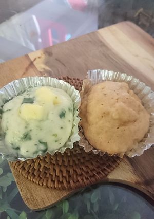 離乳食 フライパンでもちもち米粉蒸しパン-レシピのメイン写真