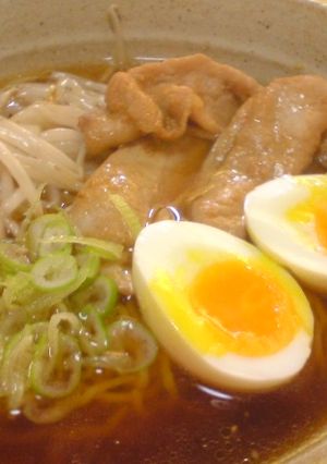 市販の醤油ラーメンダレをもっと美味しく♪-レシピのメイン写真