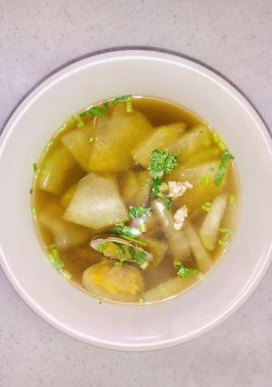 冬瓜とあさりのさっぱりスープ-レシピのメイン写真