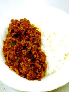 福豆キーマカレー-レシピのメイン写真