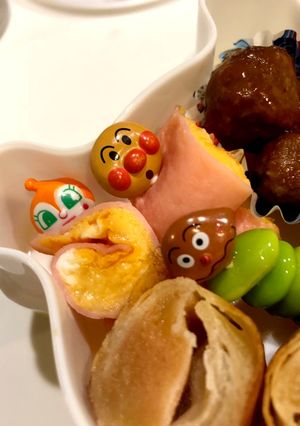 お弁当に！レンジで簡単ハム玉子-レシピのメイン写真