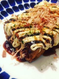 簡単◎厚揚げのお好み焼き風-レシピのメイン写真
