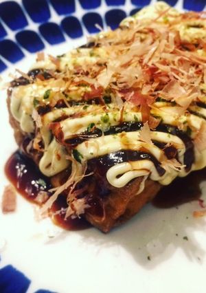 簡単◎厚揚げのお好み焼き風-レシピのメイン写真