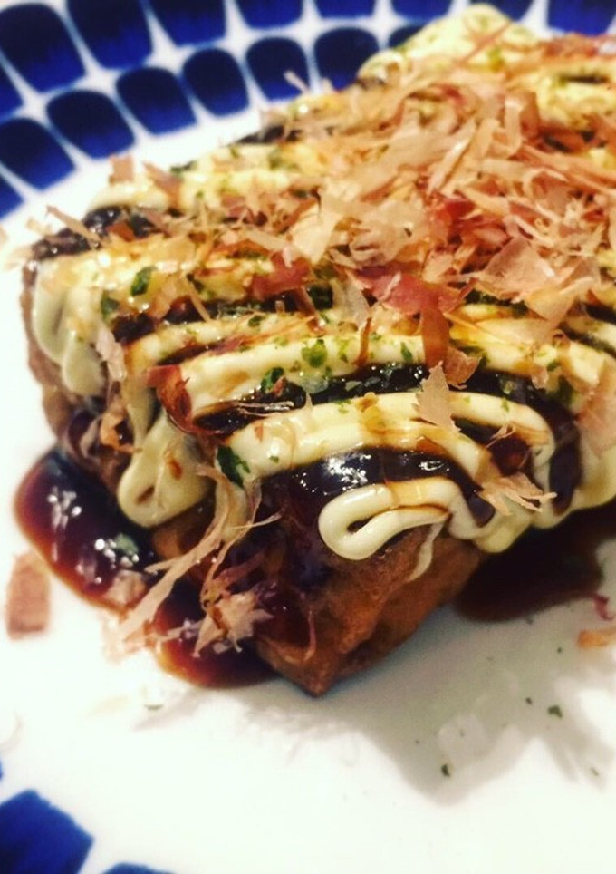 簡単◎厚揚げのお好み焼き風-レシピのメイン写真