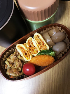 2019.2.8お弁当-レシピのメイン写真