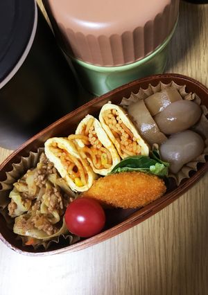 2019.2.8お弁当-レシピのメイン写真