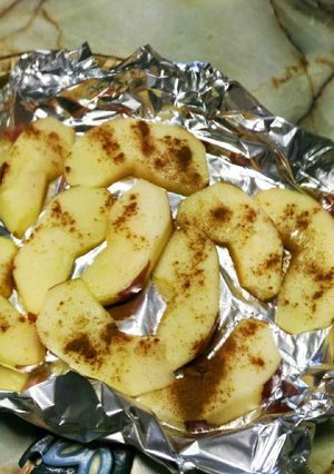 即席焼きリンゴ-レシピのメイン写真
