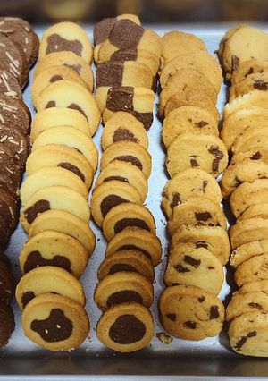 バターたっぷりクッキー-レシピのメイン写真