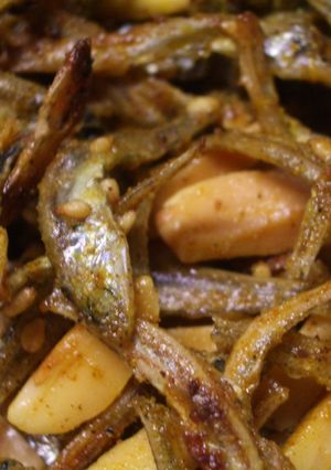 マヨカレー味アーモンドフィッシュ-レシピのメイン写真