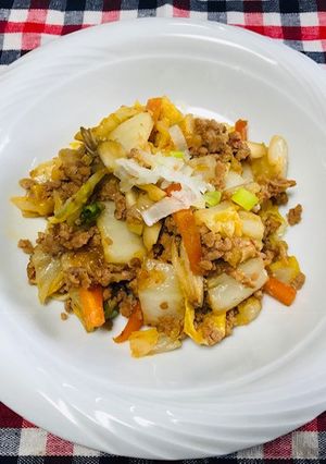 麻婆白菜-レシピのメイン写真