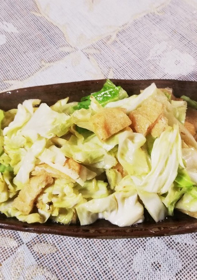 貴女風味で水菜と揚げ煮浸し❤️ゆりさん風-レシピのメイン写真