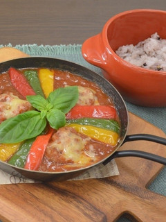 鶏もも肉のヘルシートマト煮-レシピのメイン写真