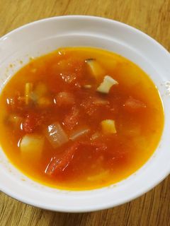 トマトのスープ-レシピのメイン写真