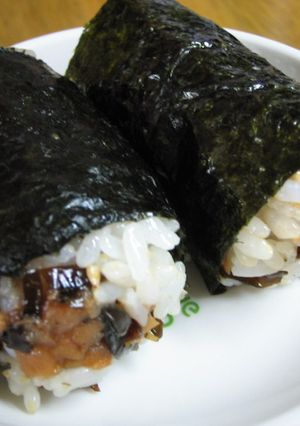 梅昆布おにぎり-レシピのメイン写真