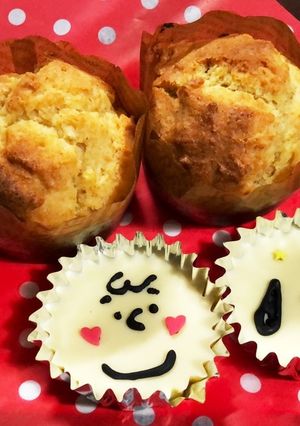 サクフワ!全粒粉マフィン-レシピのメイン写真