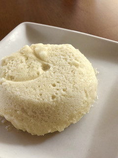 卵なし✳︎レンジむしぱん-レシピのメイン写真