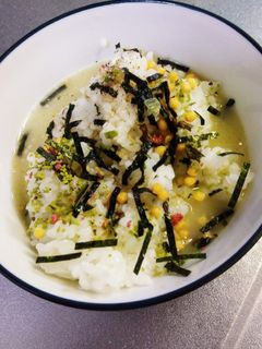 締めに!!ラーメン茶漬け-レシピのメイン写真