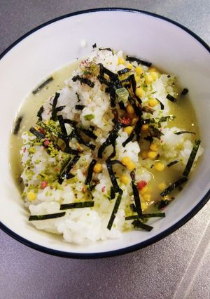 締めに!!ラーメン茶漬け-レシピのメイン写真