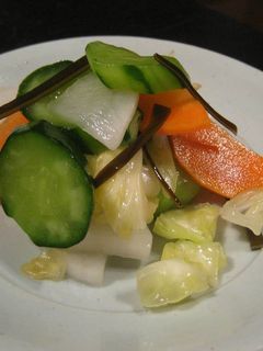 野菜のお漬物-レシピのメイン写真