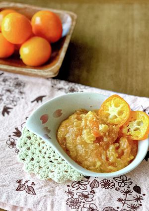 簡単*作り置き*砂糖控えめ♪金柑味噌-レシピのメイン写真