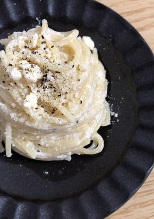 レンジと牛乳で簡単クリーム系パスタ-レシピのメイン写真
