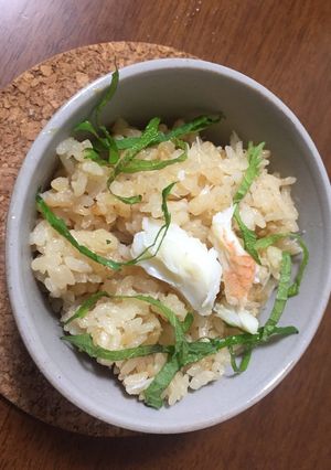 毛ガニ 炊き込みご飯-レシピのメイン写真