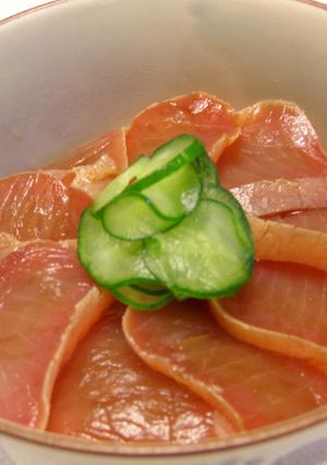 よ〜く味がしみた漬け丼-レシピのメイン写真