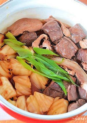 マグロの血合いとネギのあったかお鍋♪-レシピのメイン写真