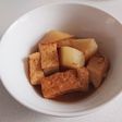 大根と絹厚揚げの味噌煮.*陣中焼き味噌☆