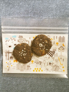 おからとおいもの素朴クッキー(メモ用)-レシピのメイン写真