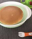 フォローアップミルク入りホットケーキ