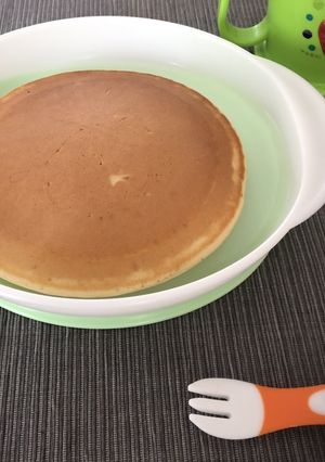 フォローアップミルク入りホットケーキ-レシピのメイン写真