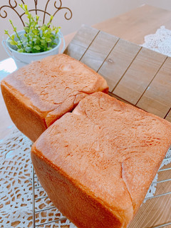 我が家のもちふわ食パン*○-レシピのメイン写真