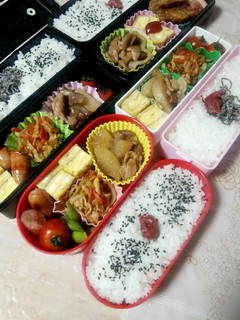 ♡今日のお弁当♡-レシピのメイン写真