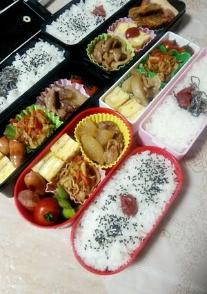 ♡今日のお弁当♡-レシピのメイン写真