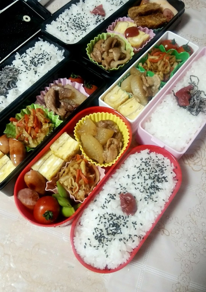 ♡今日のお弁当♡-レシピのメイン写真