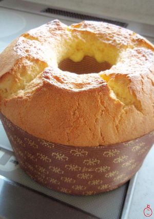フレッシュ★レモンのシフォンケーキ-レシピのメイン写真