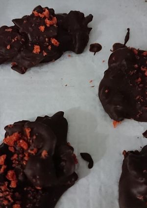 簡単ザクザクチョコ-レシピのメイン写真