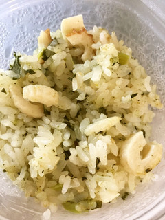 野菜嫌いにも◎小松菜の炊き込みご飯-レシピのメイン写真
