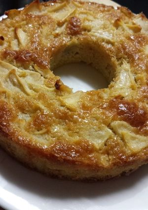 りんごザクザクのパウンドケーキ-レシピのメイン写真